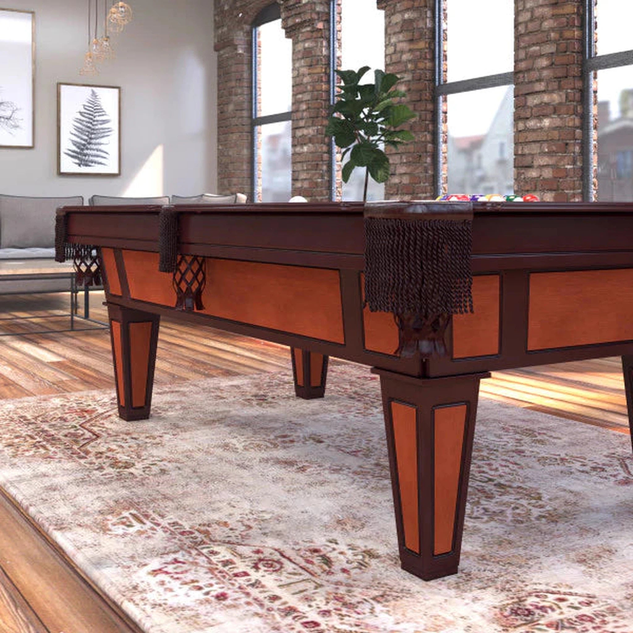 Fat Cat Reno 7.5' Billiard Table