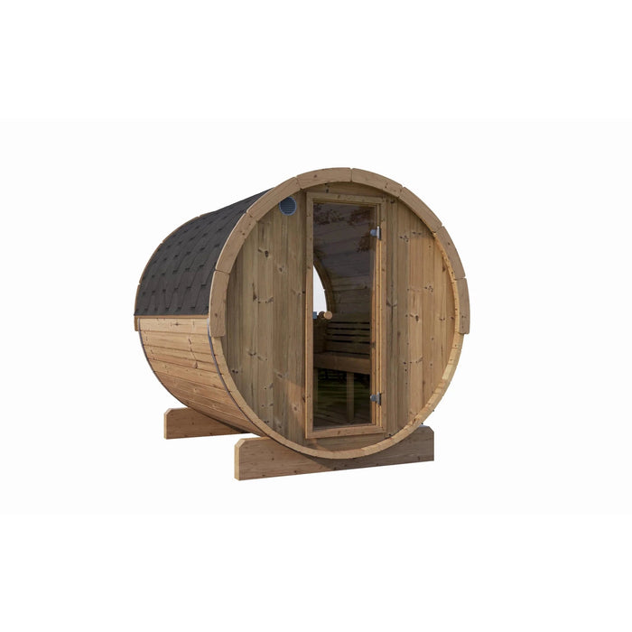 SaunaLife Model E6 Sauna Barrel | ERGO Series