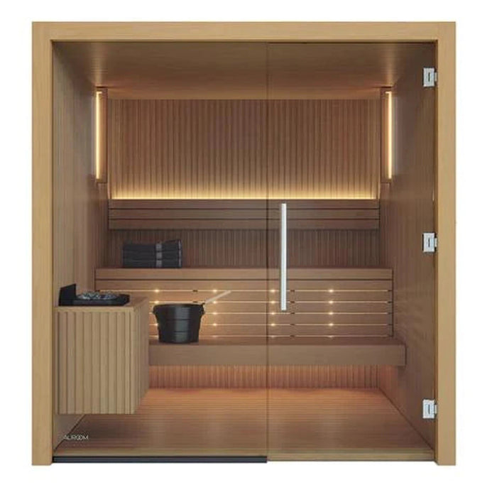 Auroom Libera Cabin Sauna | Glass