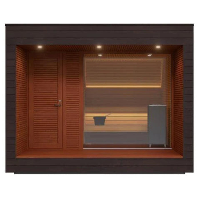 Auroom Natura Cabin Sauna Kit | Outdoor Modular