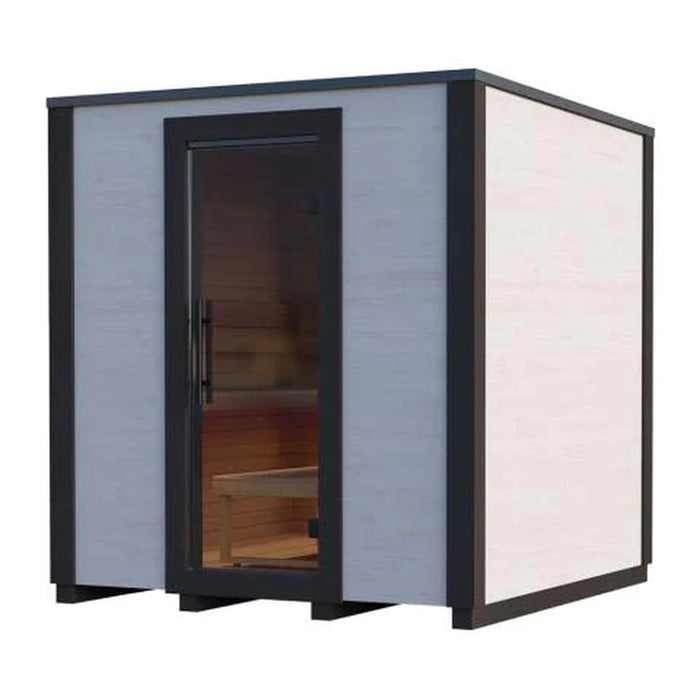 Auroom Garda Outdoor Cabin Sauna | Translucent White