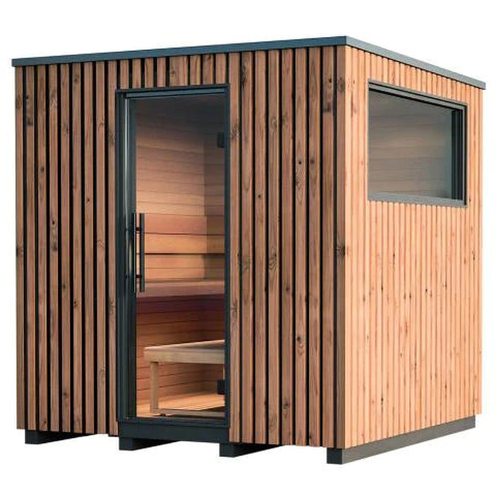 Auroom Garda Outdoor Cabin Sauna | Thermo-Pine