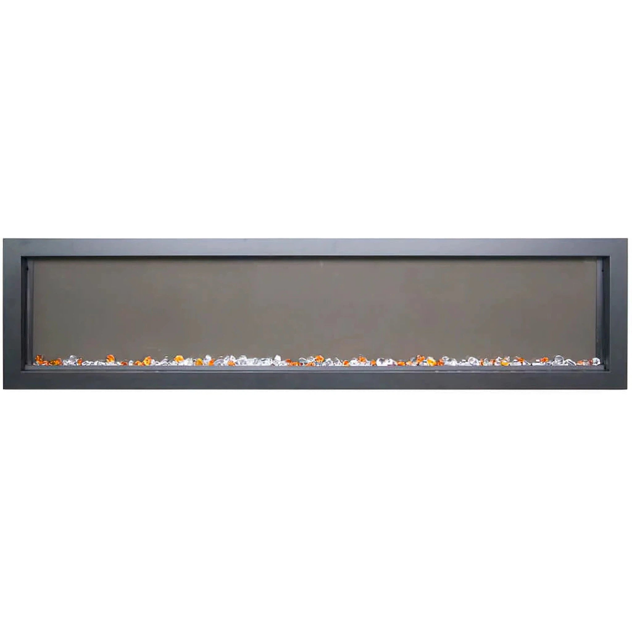 Remii Extra Slim - 4" Deep Electric Fireplace