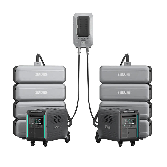 Zendure SuperBase V4600 Portable Power Station 4600Wh 120V/240V UPS