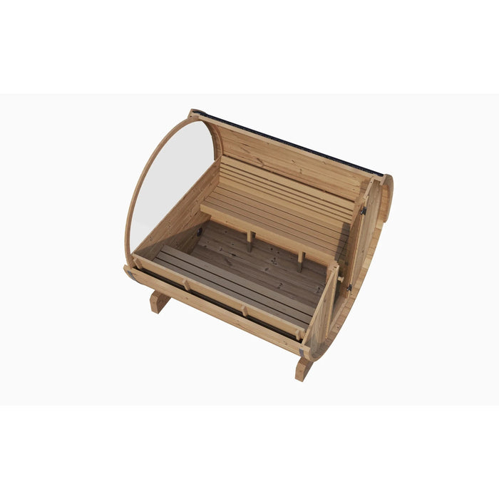 SaunaLife Model E6 Sauna Barrel | ERGO Series