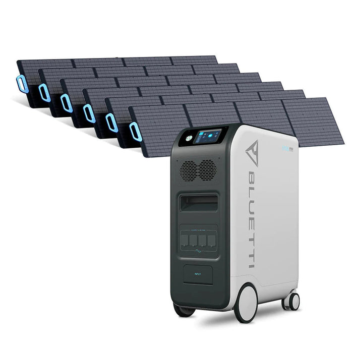 BLUETTI Solar Generator Kit | EP500 + 6*PV200