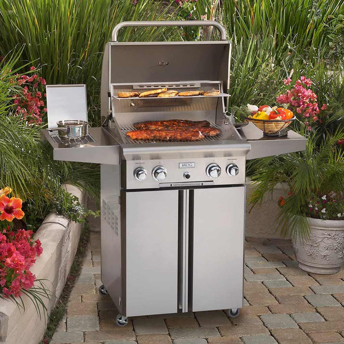 American Outdoor Grill T-Series 24 Inch Gas Grill On Cart