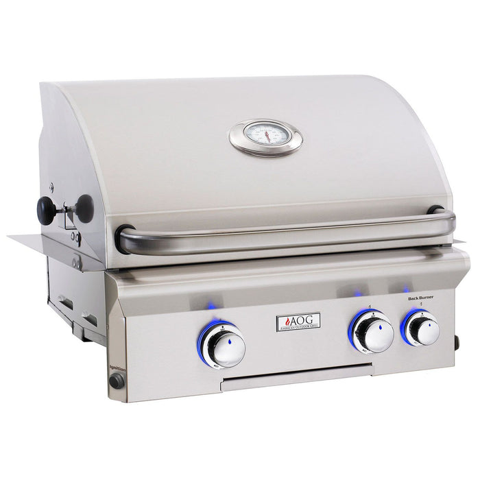 American Outdoor Grill 24 Inch Built-In Gas Grill