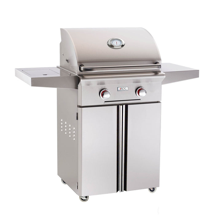 American Outdoor Grill T-Series 24 Inch Gas Grill On Cart