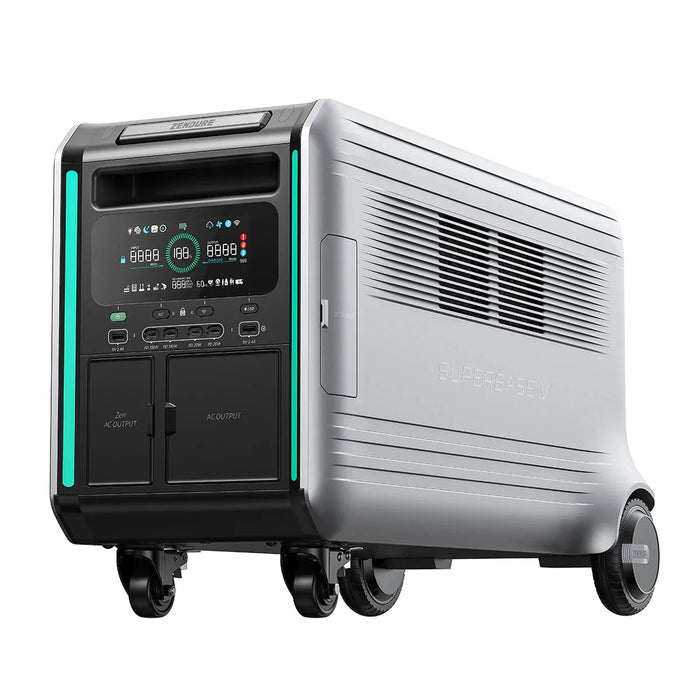 Zendure SuperBase V4600 Portable Power Station 4600Wh 120V/240V UPS