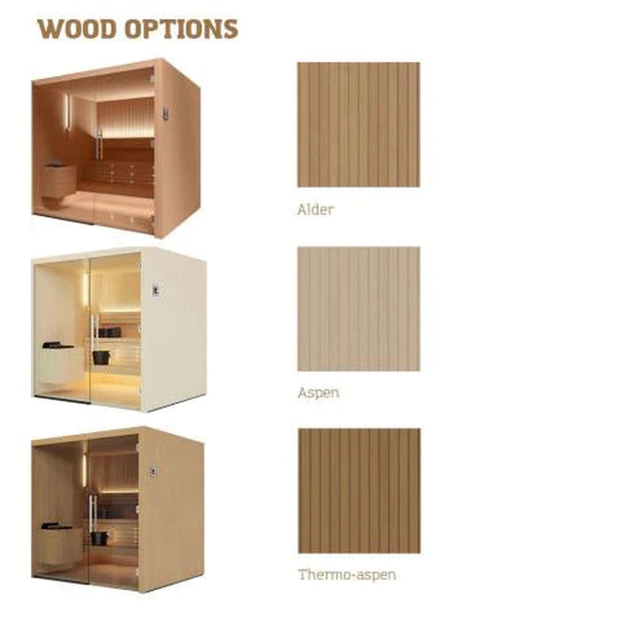 Auroom Libera Cabin Sauna | Wood