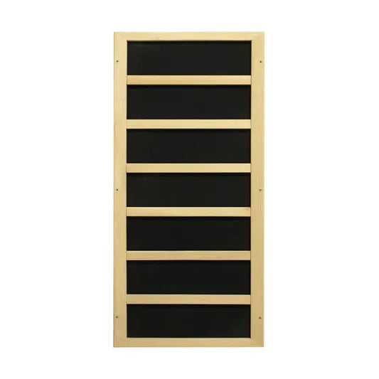 Golden Designs Dynamic Gracia 1-2-Person Low EMF (Under 8MG) FAR Infrared Sauna (Canadian Hemlock)