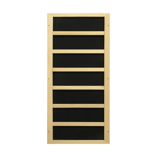 Golden Designs Dynamic Barcelona Elite 1-2-person Ultra Low EMF (Under 3MG) FAR Infrared Sauna (Canadian Hemlock) by Dynamic Sauna