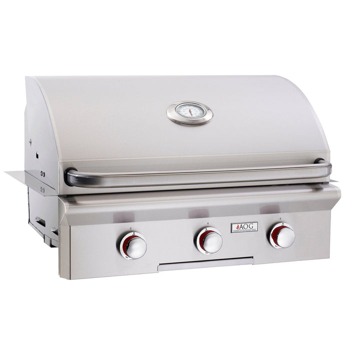 American Outdoor Grill T-Series 30-Inch 3-Burner Built-In Natural Gas Grill