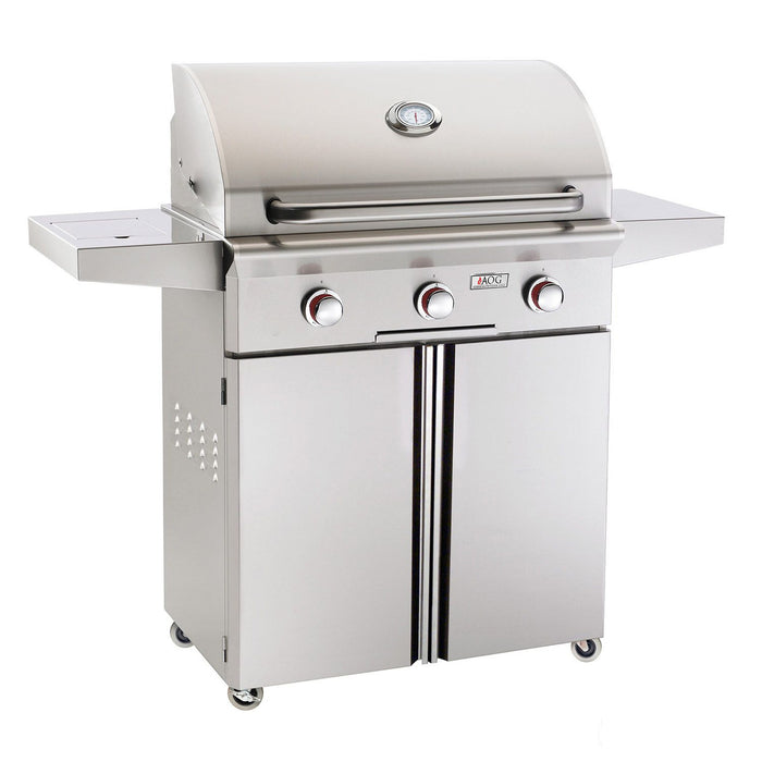 American Outdoor Grill T-Series 30 Inch Gas Grill On Cart