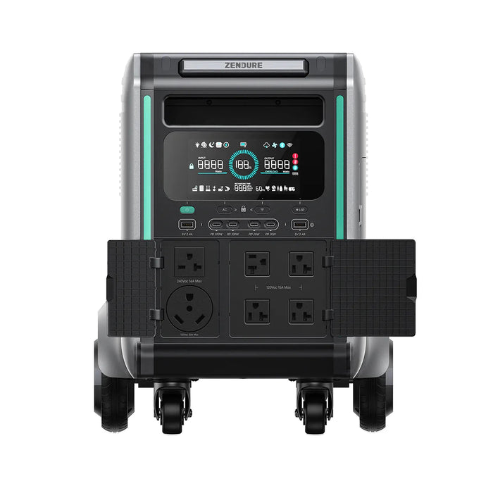 Zendure SuperBase V4600 Portable Power Station 4600Wh 120V/240V UPS