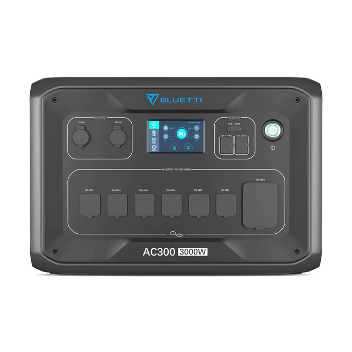 BLUETTI Home Battery Backup AC300 + B300