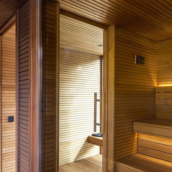 Auroom Natura Cabin Sauna Kit | Outdoor Modular