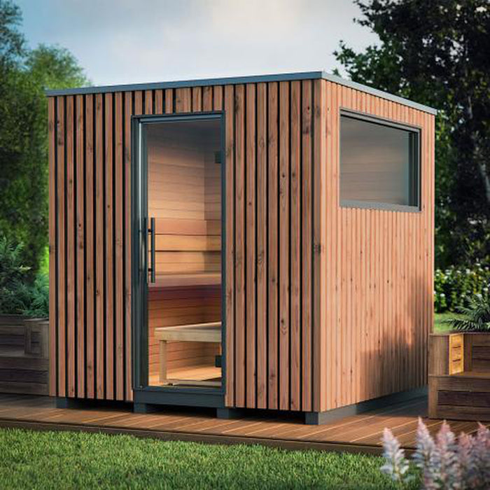 Auroom Garda Outdoor Cabin Sauna | Thermo-Pine