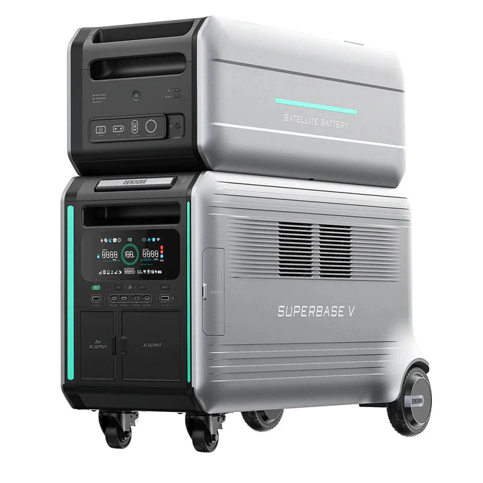 Zendure SuperBase V4600 Portable Power Station 4600Wh 120V/240V UPS