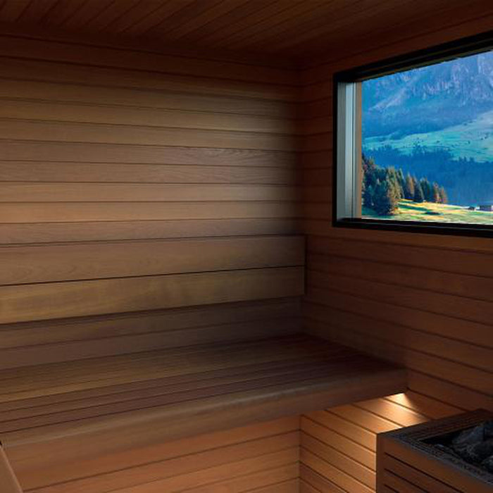 Auroom Garda Outdoor Cabin Sauna | Thermo-Pine
