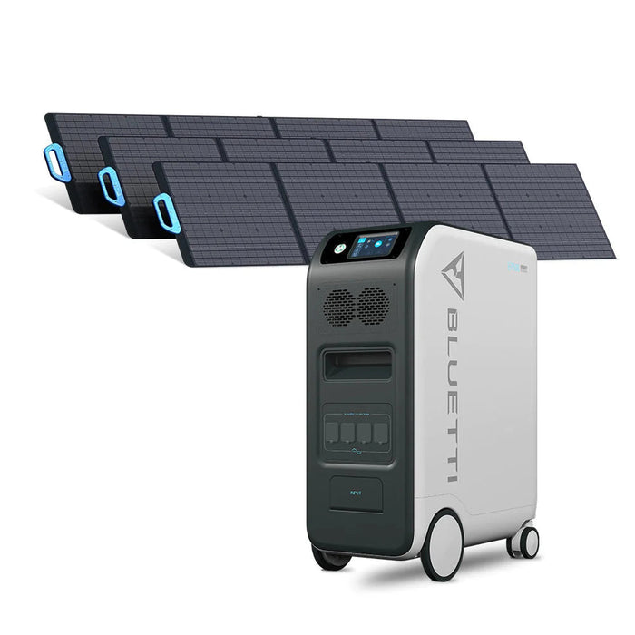 BLUETTI Solar Generator Kit | EP500 + 3*PV200