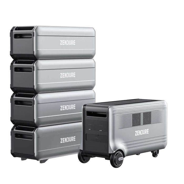 Zendure SuperBase V4600 Portable Power Station 4600Wh 120V/240V UPS
