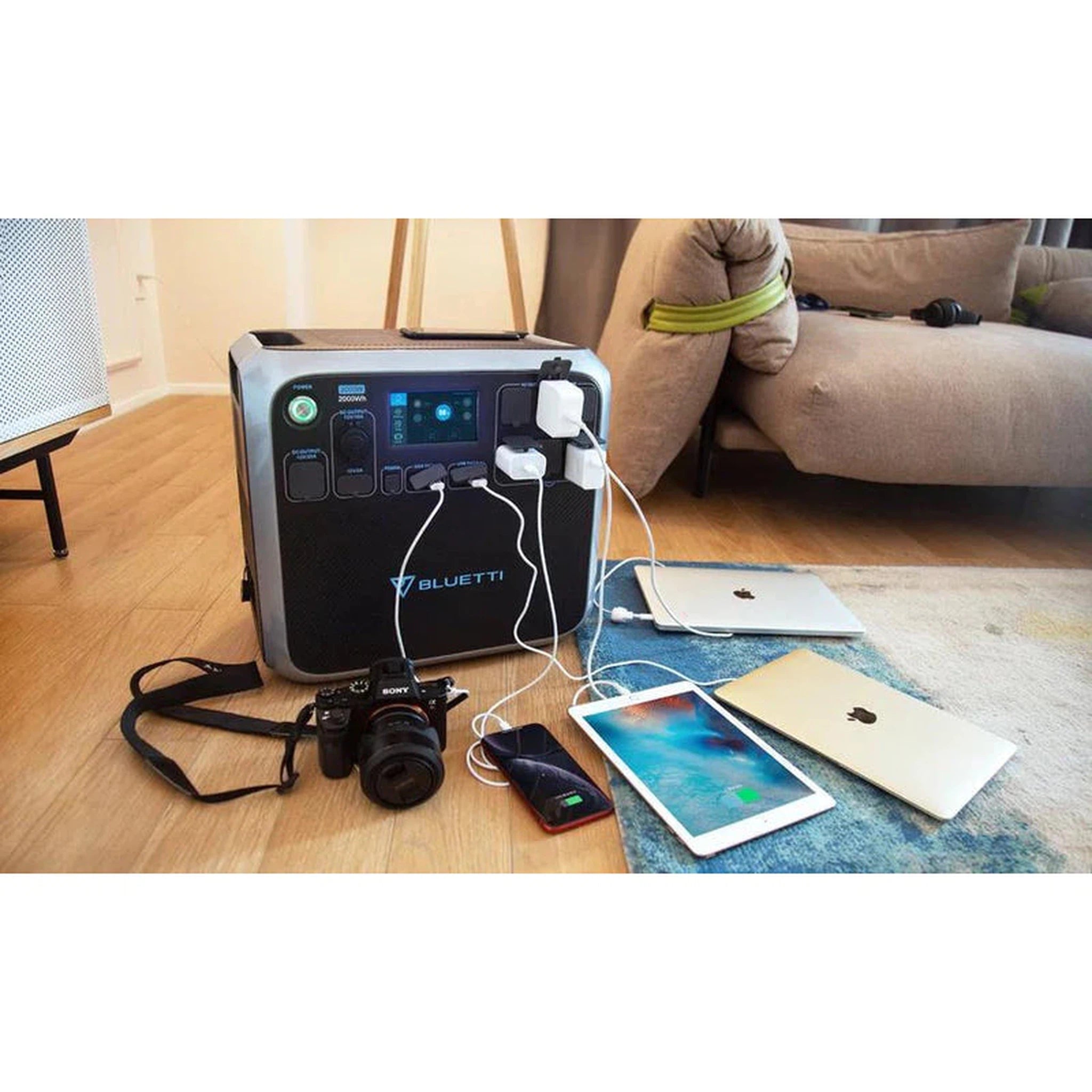 BLUETTI Solar Generator Kit | AC200P + 3*PV120