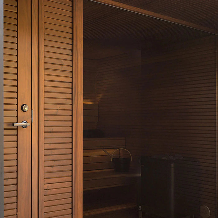 Auroom Natura Cabin Sauna Kit | Outdoor Modular