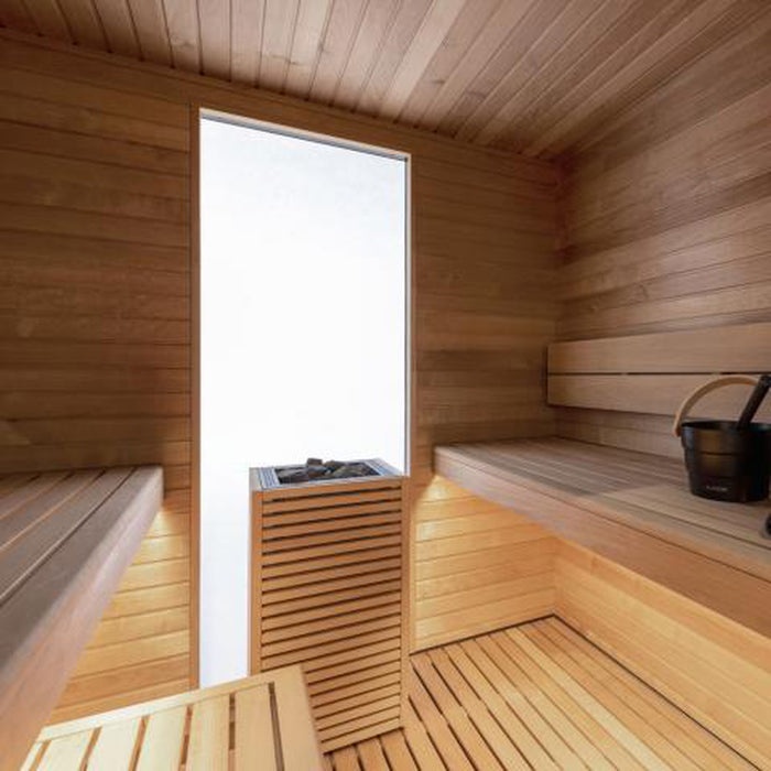 Auroom Garda Outdoor Cabin Sauna | Thermo-Pine