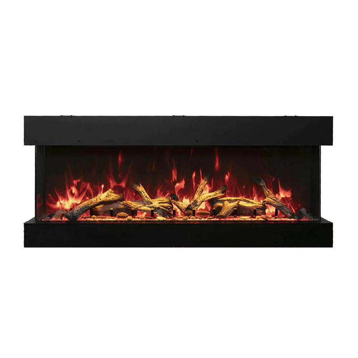 Amantii True View XL Deep - 3 Sided Electric Fireplace