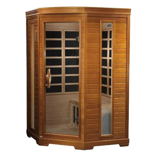Golden Designs Dynamic "Heming" 2-person FAR Infrared Low EMF Sauna