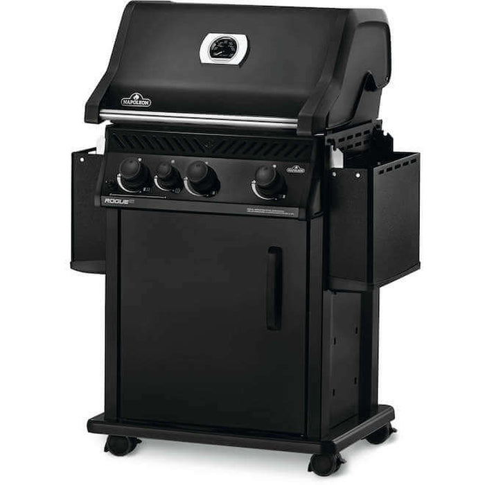 Napoleon Rogue XT 425 SIB Freestanding Gas Grill with Infrared Side Burner