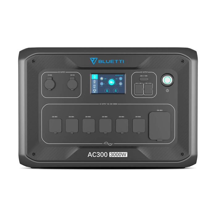 BLUETTI Home Battery Backup | 2*AC300 + 2*B300 + P030A