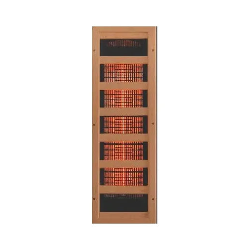 Golden Designs Maxxus 3-Person Corner Full Spectrum Near Zero EMF (Under 2MG) FAR Infrared Sauna (Canadian Red Cedar)