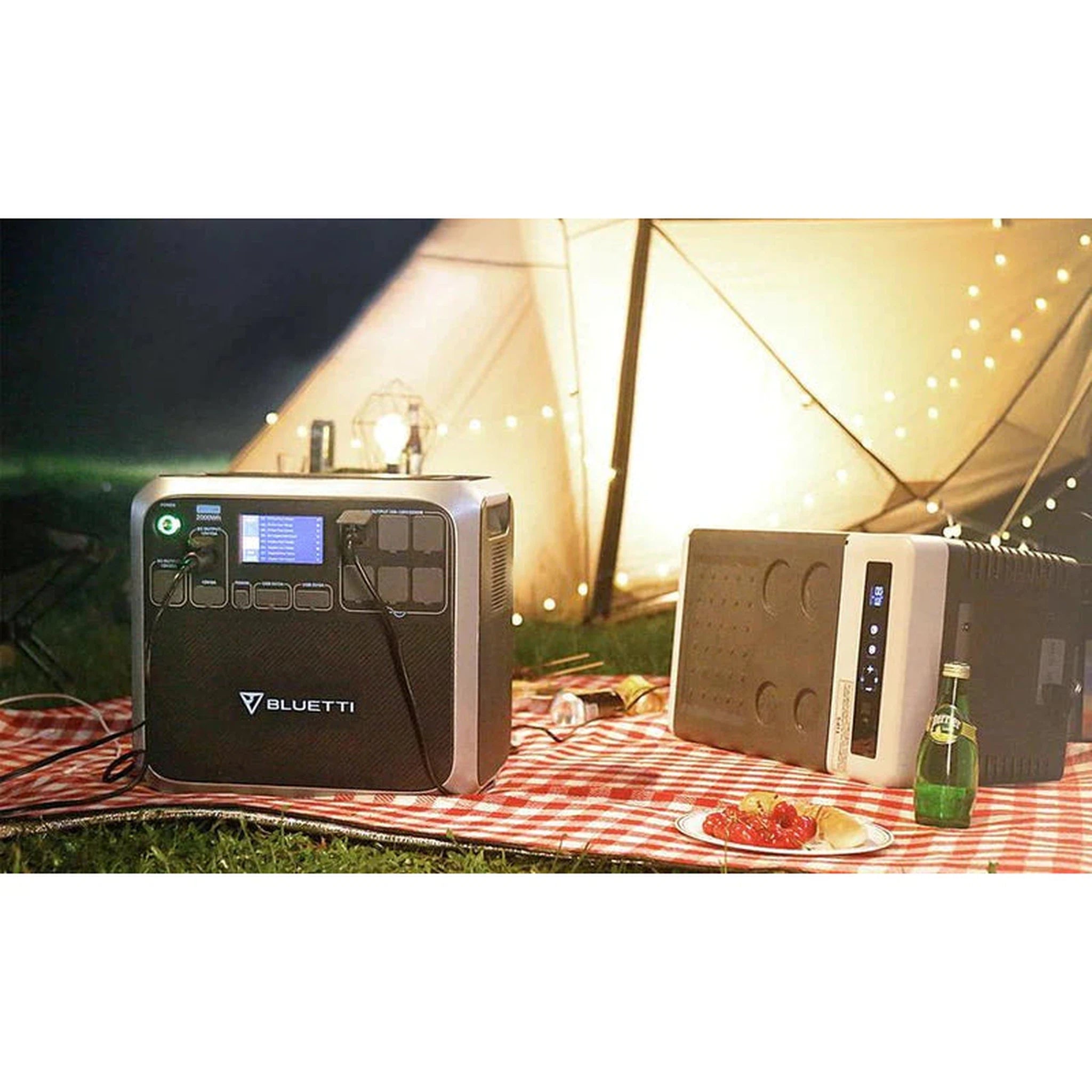 BLUETTI Solar Generator Kit | AC200P + 3*PV120