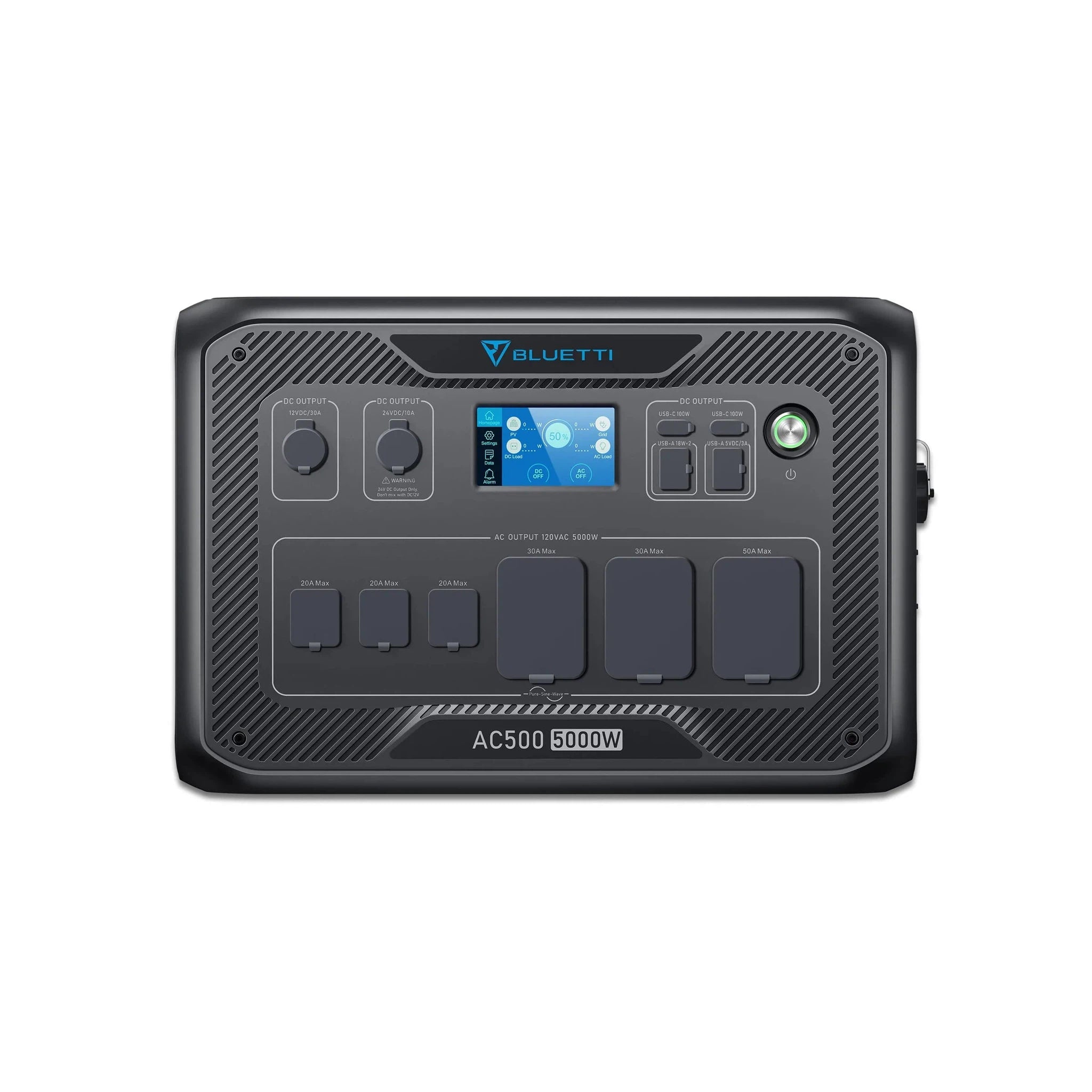 BLUETTI AC500 Home Battery Backup
