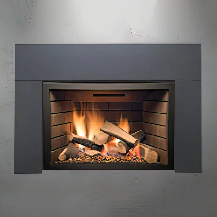 Sierra Flame Abbot Deluxe - 30" Direct Vent Insert Fireplace
