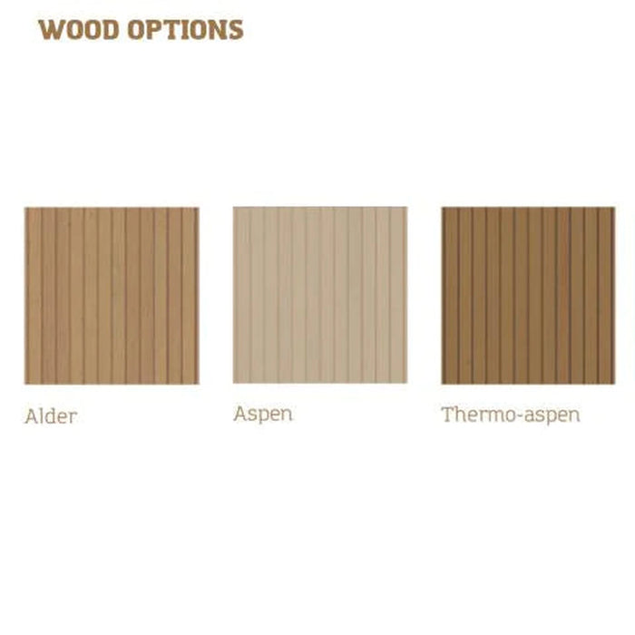 Auroom | Emma Wood Indoor Home Sauna Kit