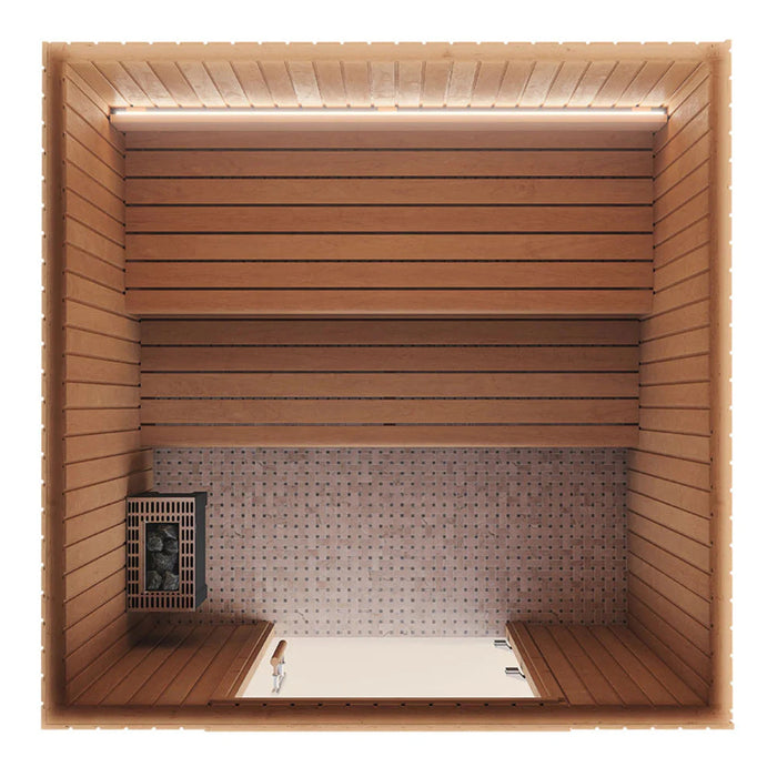 Auroom | Emma Wood Indoor Home Sauna Kit