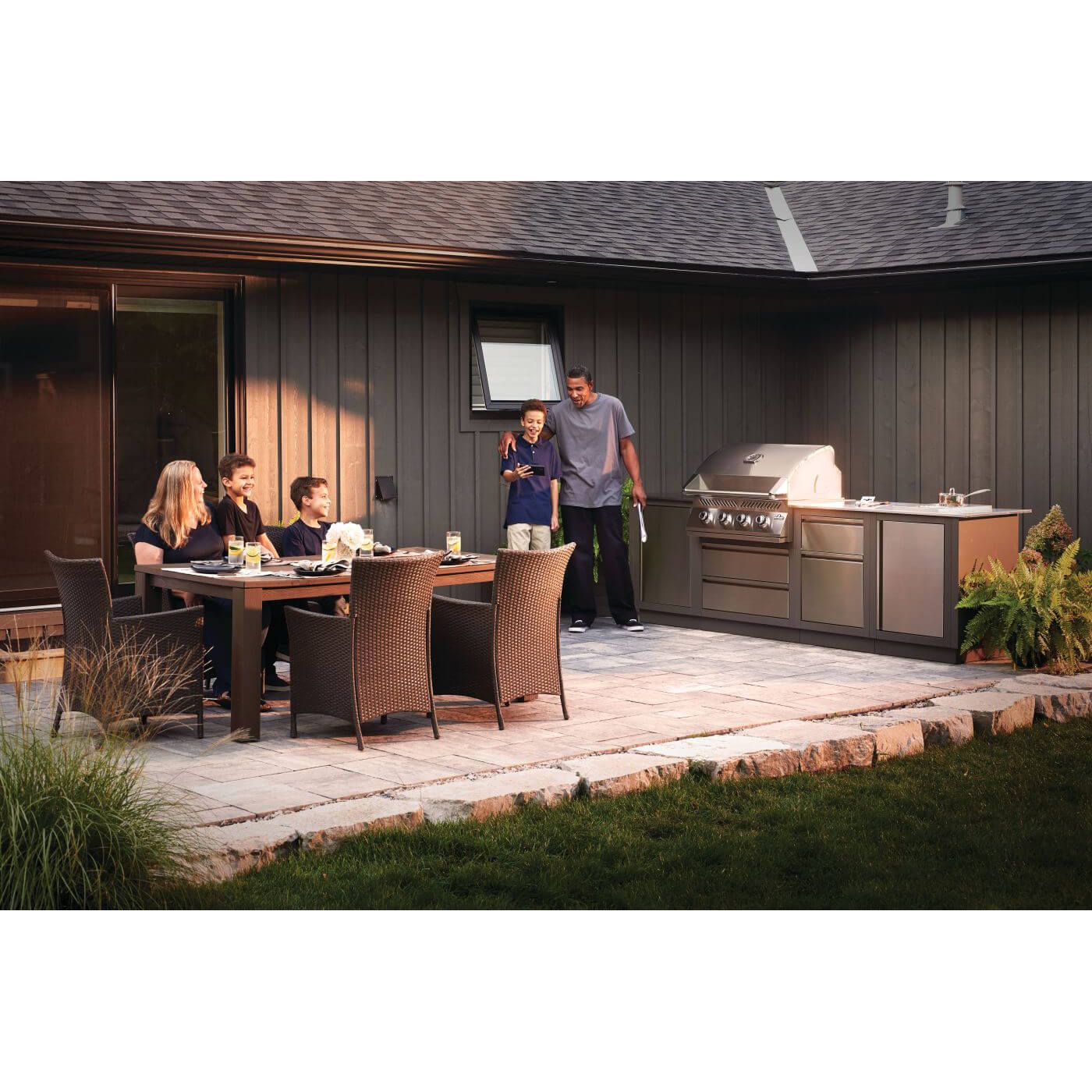 Napoleon Built-in 500 Series 32, Stainless Steel