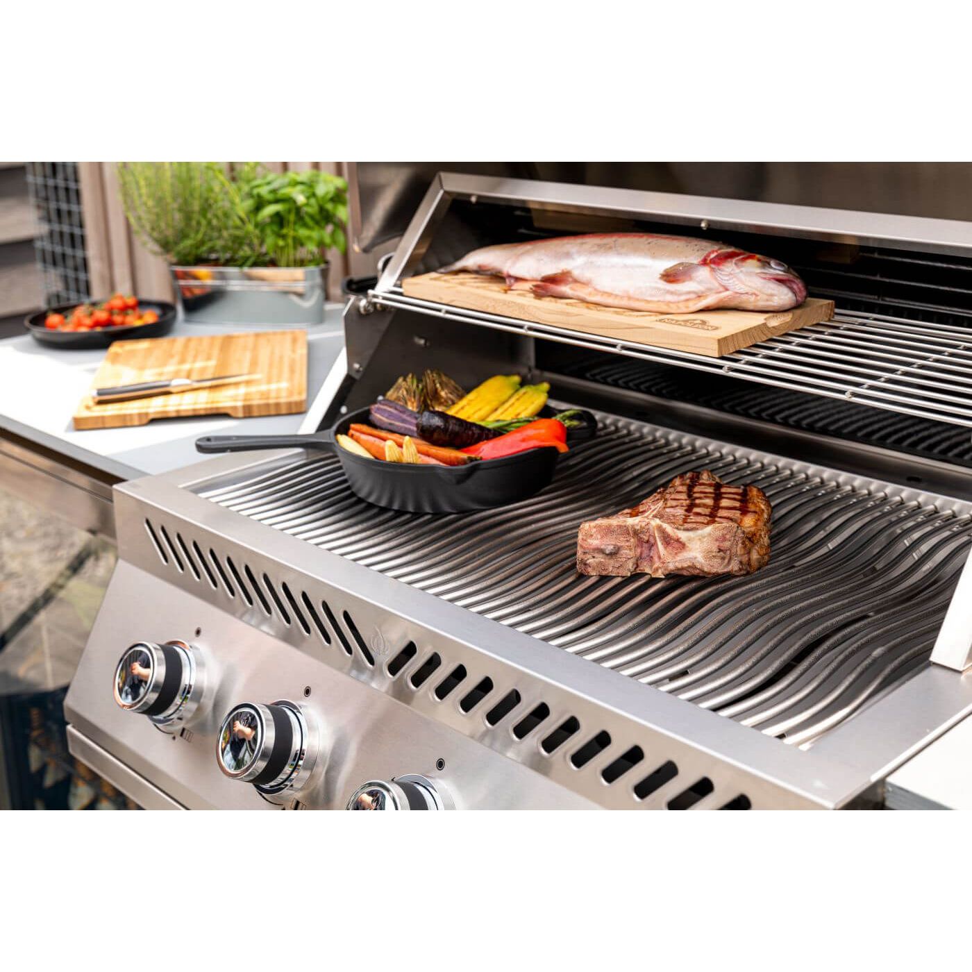 Napoleon Built-in 500 Series 32, Stainless Steel