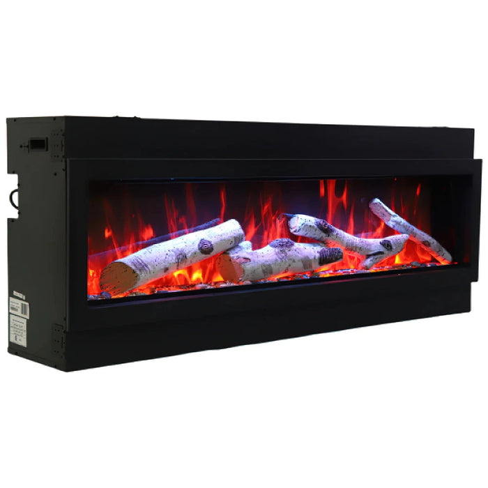 Remii Deep - 12″ Deep Electric Fireplace