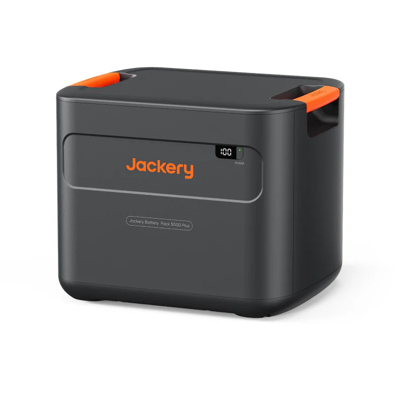 Jackery Battery Pack 5000 Plus, 5040Wh