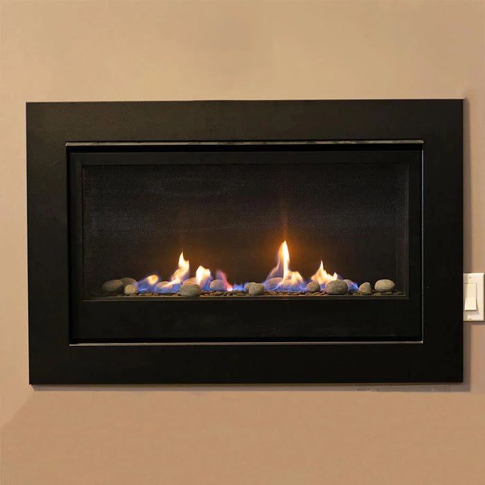 Sierra Flame Boston - 36" Direct Vent Linear Fireplace