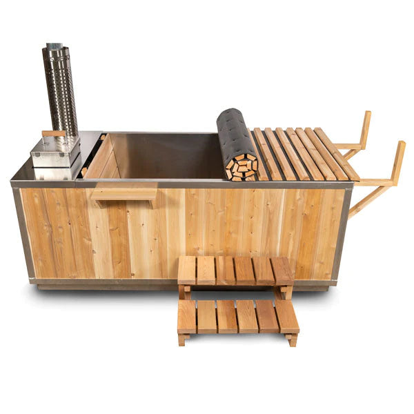 Dundalk Leisurecraft The Starlight Wood Burning Hot Tub — Direct Home