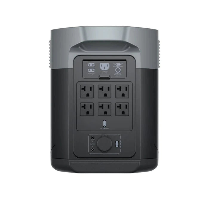 EcoFlow DELTA 2 Max + DELTA 2 Max Extra Battery