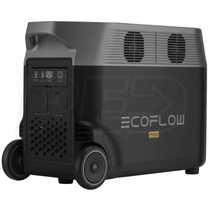 EcoFlow DELTA Pro + 1*Smart Generator (Dual Fuel) + Adapter