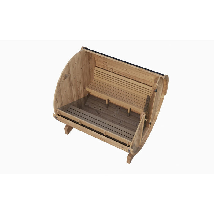 SaunaLife Model E6 Sauna Barrel | ERGO Series