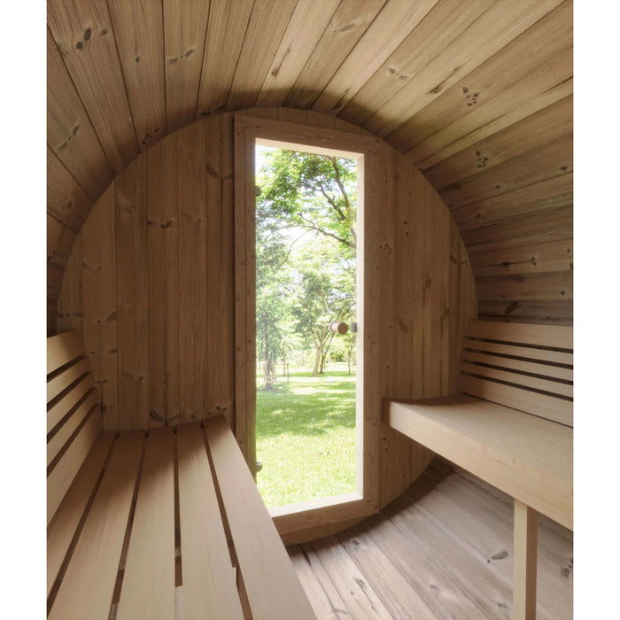 SaunaLife Model E6 Sauna Barrel | ERGO Series
